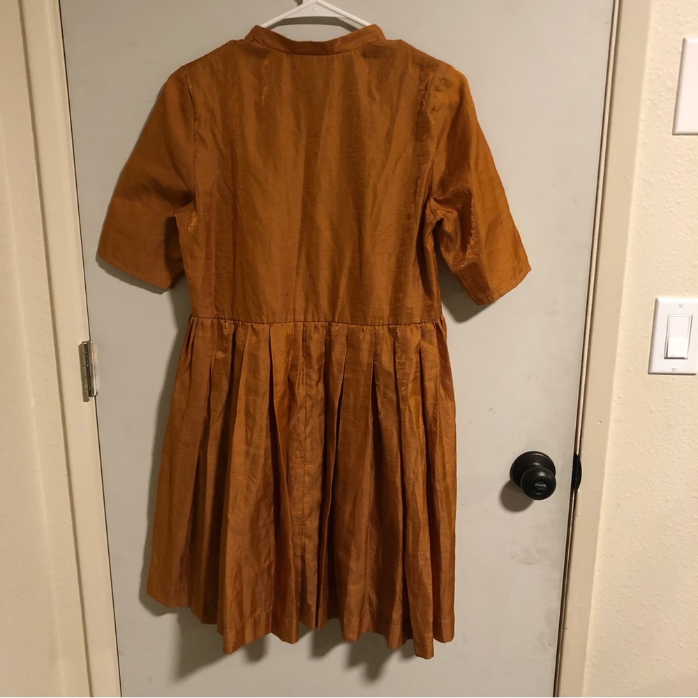Baum und Pferdgarten Orange Women's Dress - Picture 2 of 7